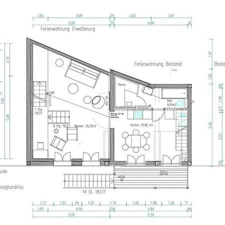 Apartment Oderding *